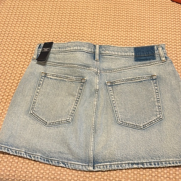 NWT A&F denim skirt size 32 - Picture 4 of 4